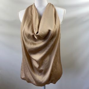 LOFT - Sleeveless Top drape front